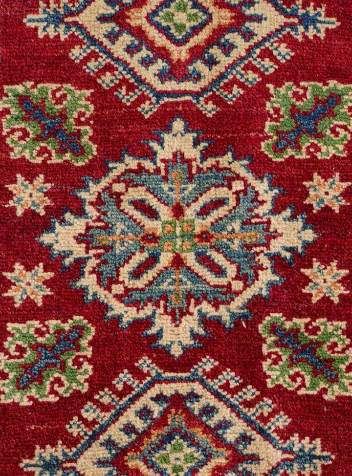 2' 1 x 2' 11 Hand Knotted Kazak Rug