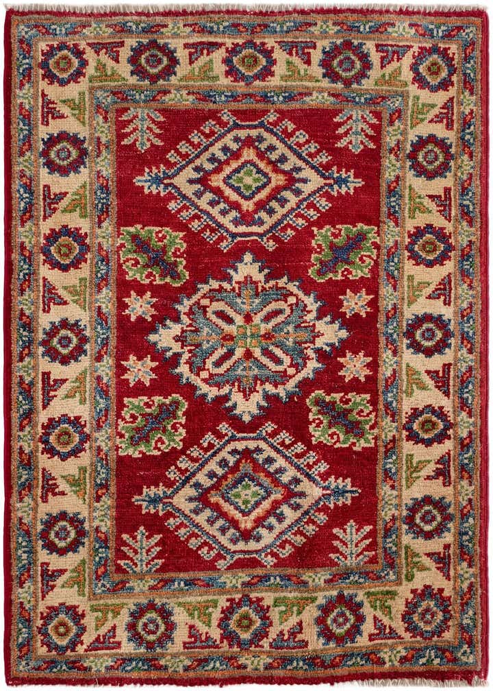 2' 1 x 2' 11 Hand Knotted Kazak Rug