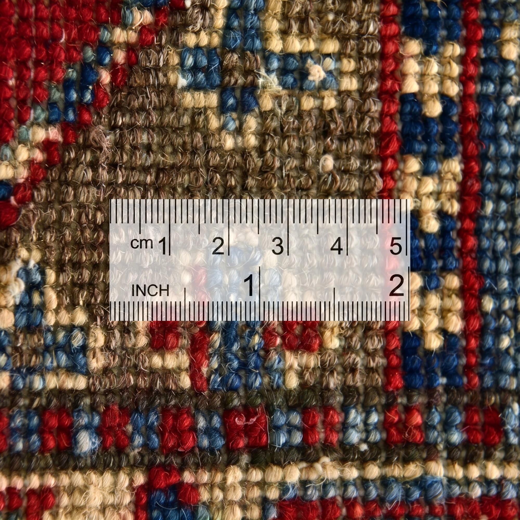 2' 1 x 3' Hand Knotted Kazak Rug