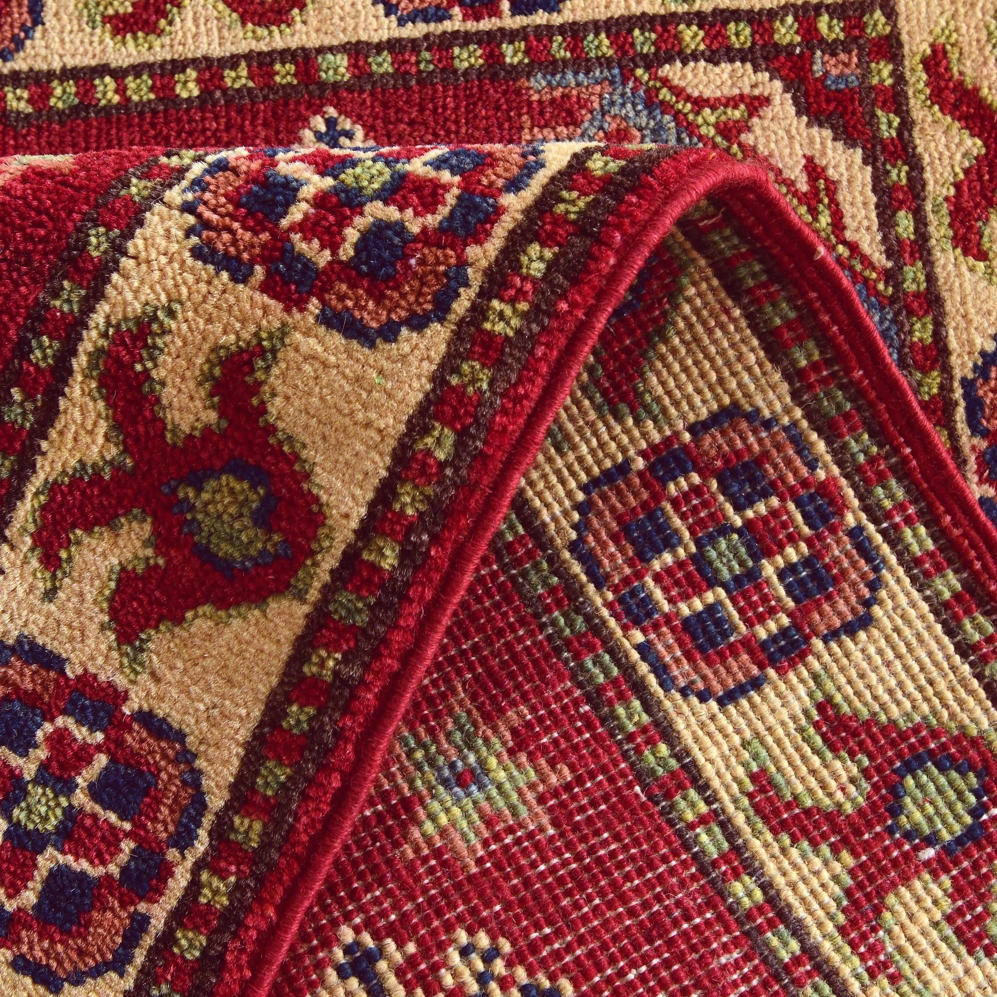 2' x 2' 11 Hand Knotted Kazak Rug