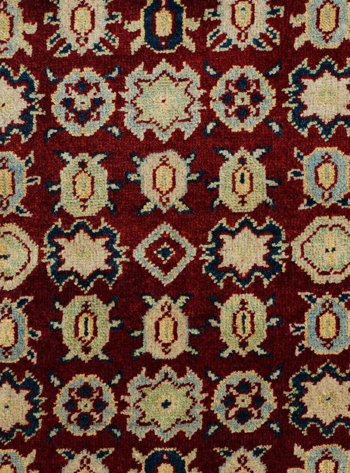2' 11 x 3' 11 Hand Knotted Kazak Rug