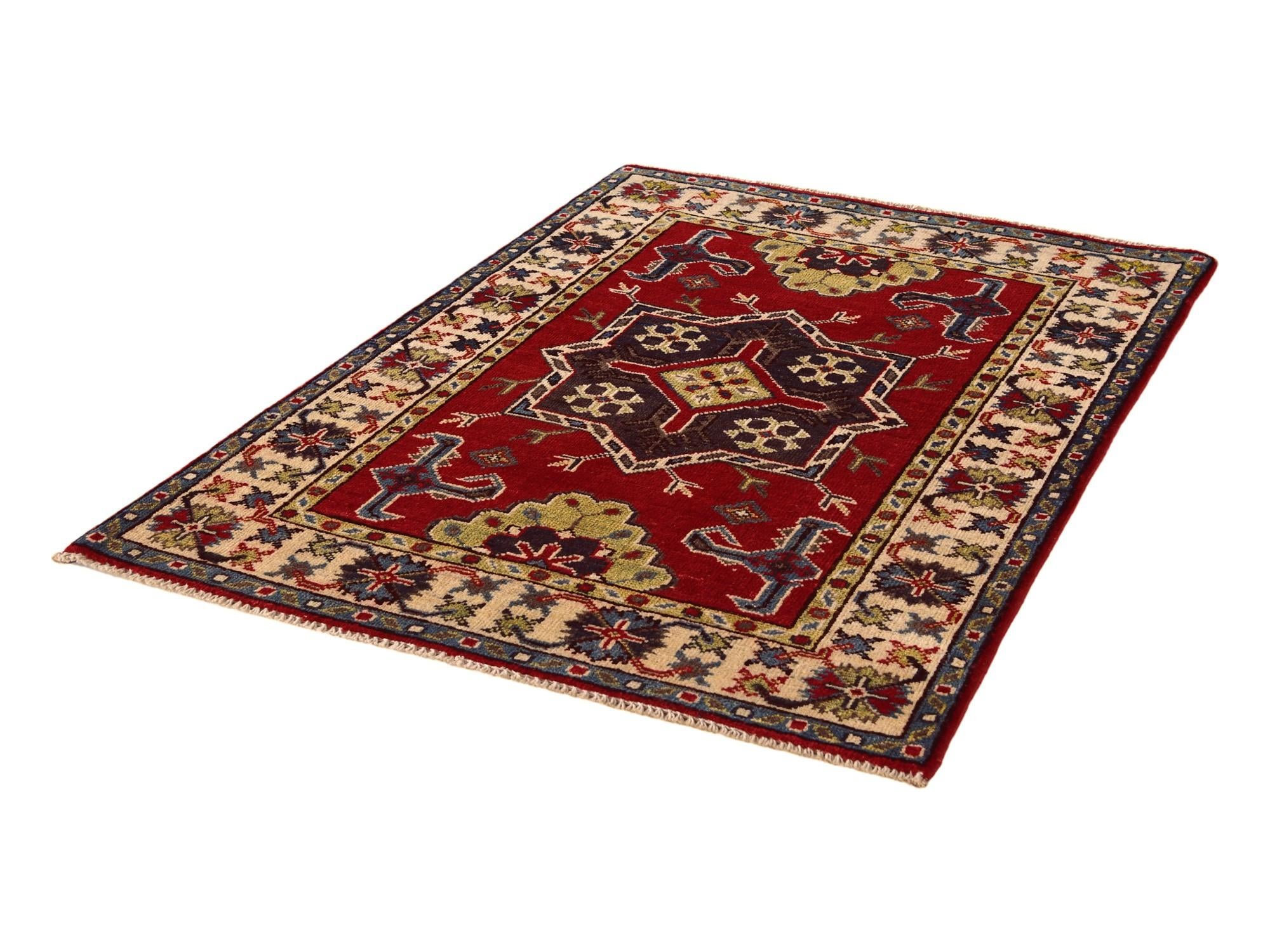2' 9 x 3' 10 Hand Knotted Kazak Rug