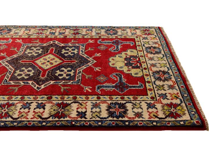 2' 9 x 3' 10 Hand Knotted Kazak Rug