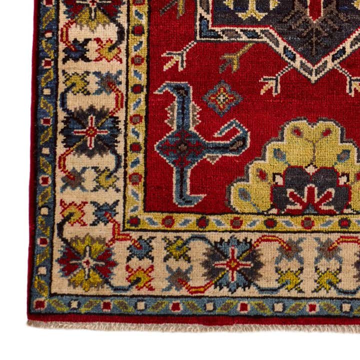 2' 9 x 3' 10 Hand Knotted Kazak Rug