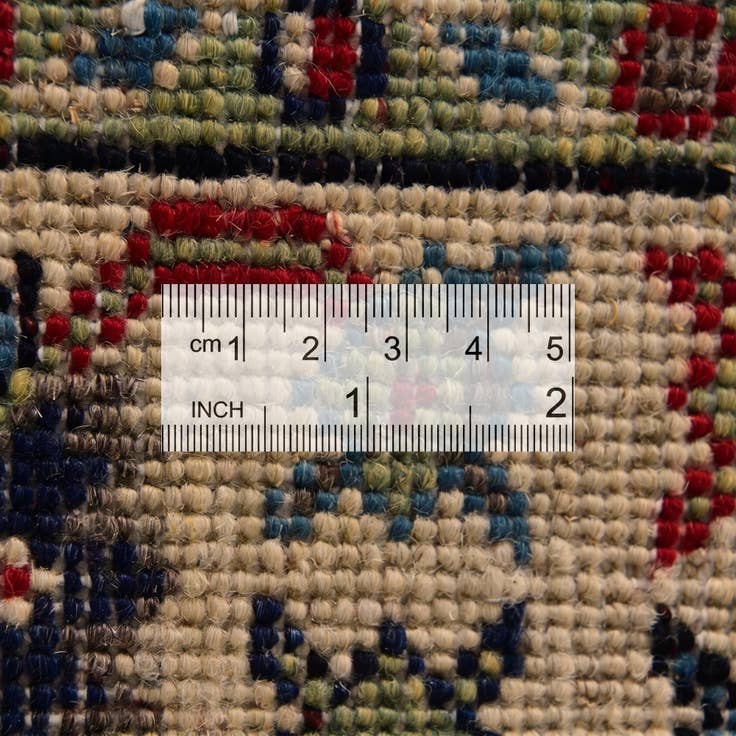 Detail image of 2' 9 x 3' 10 Hand Knotted Kazak Rug