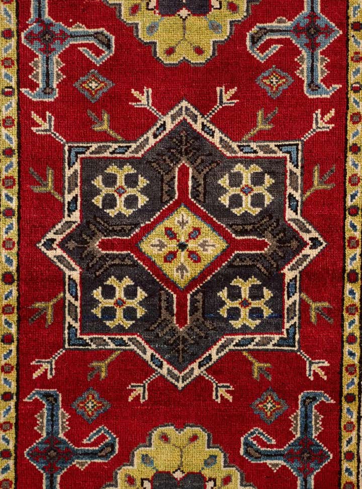 2' 9 x 3' 10 Hand Knotted Kazak Rug