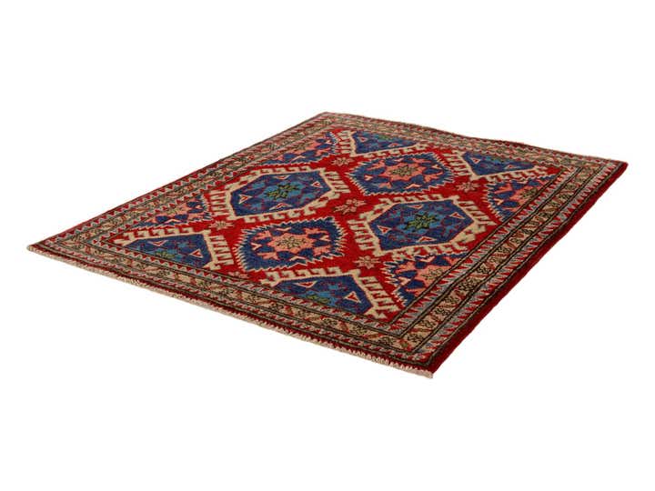 2' 9 x 3' 5 Hand Knotted Kazak Rug