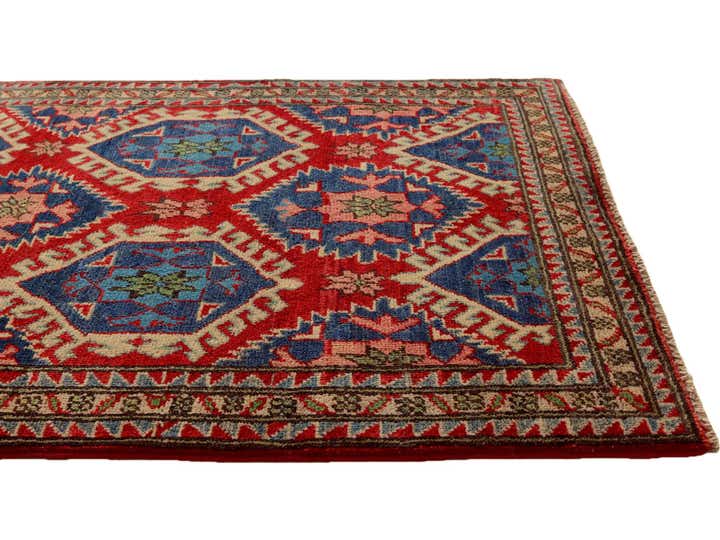 2' 9 x 3' 5 Hand Knotted Kazak Rug
