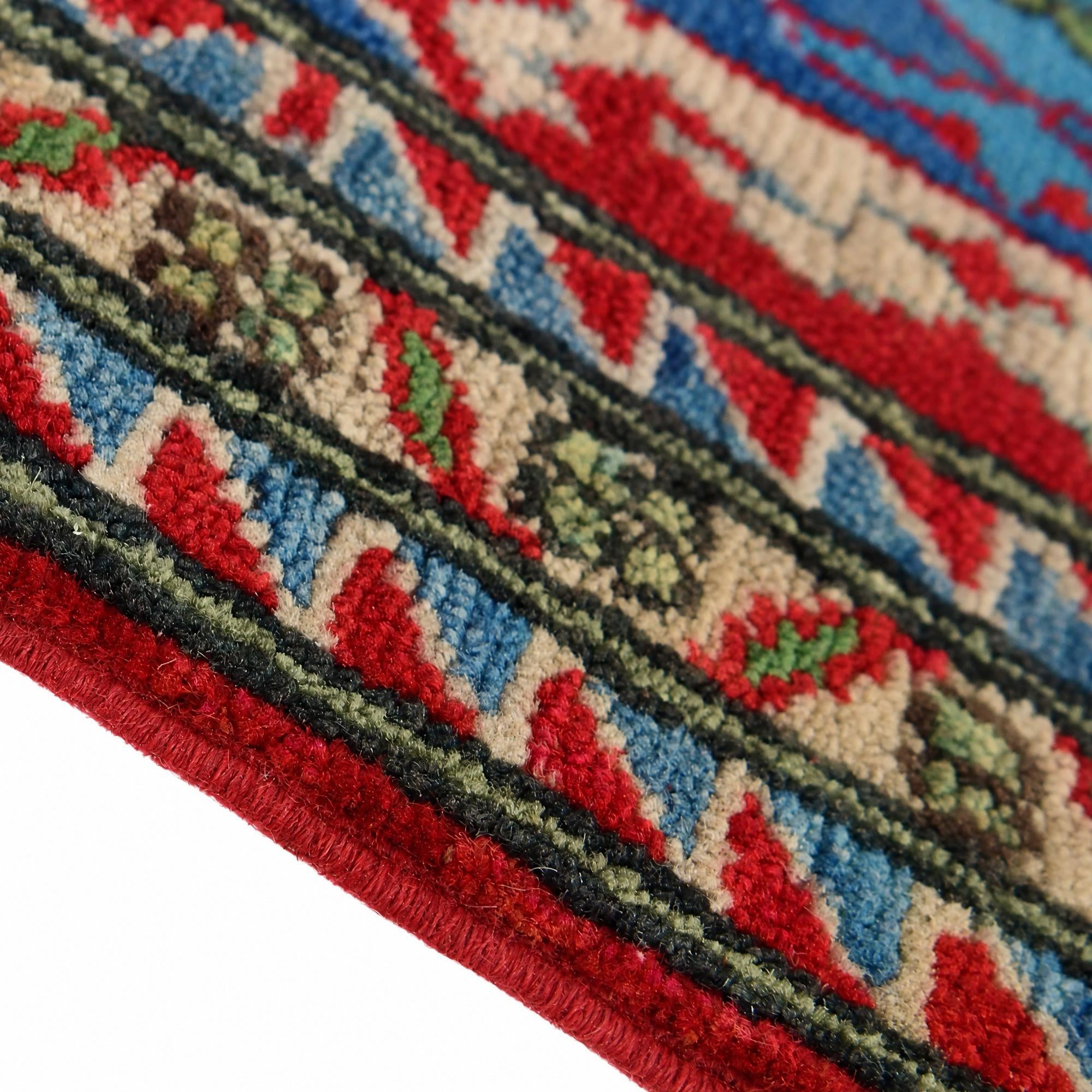 Detail image 8 of 12: 2' 9 x 3' 5 Hand Knotted Kazak Rug