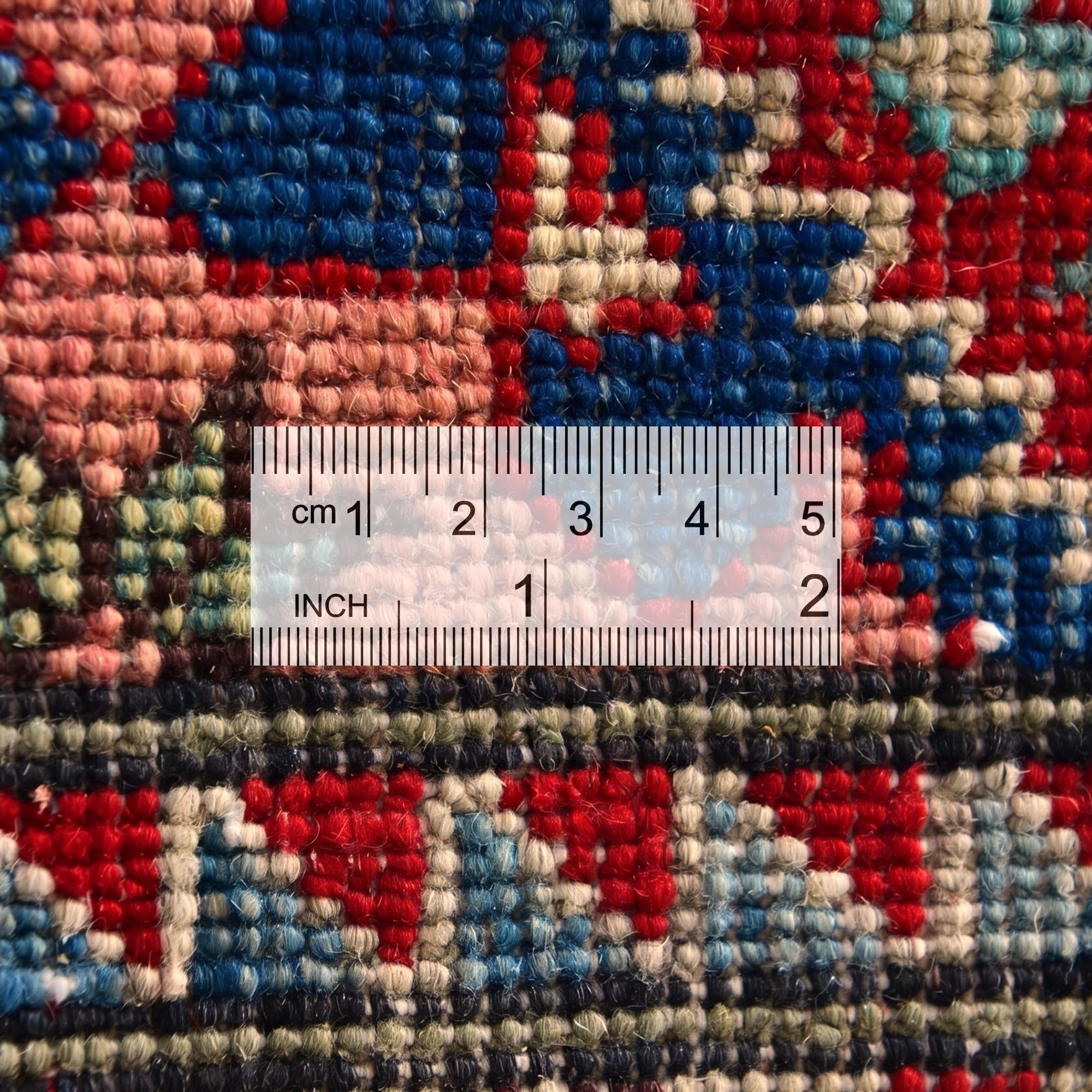2' 9 x 3' 5 Hand Knotted Kazak Rug