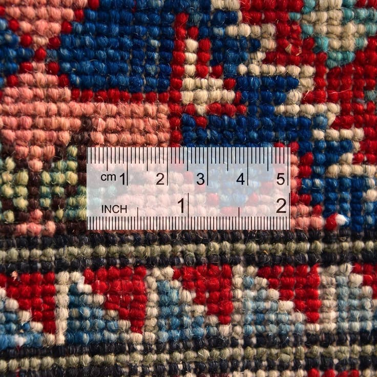 Detail image of 2' 9 x 3' 5 Hand Knotted Kazak Rug