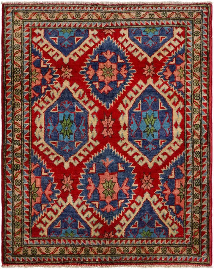 2' 9 x 3' 5 Hand Knotted Kazak Rug