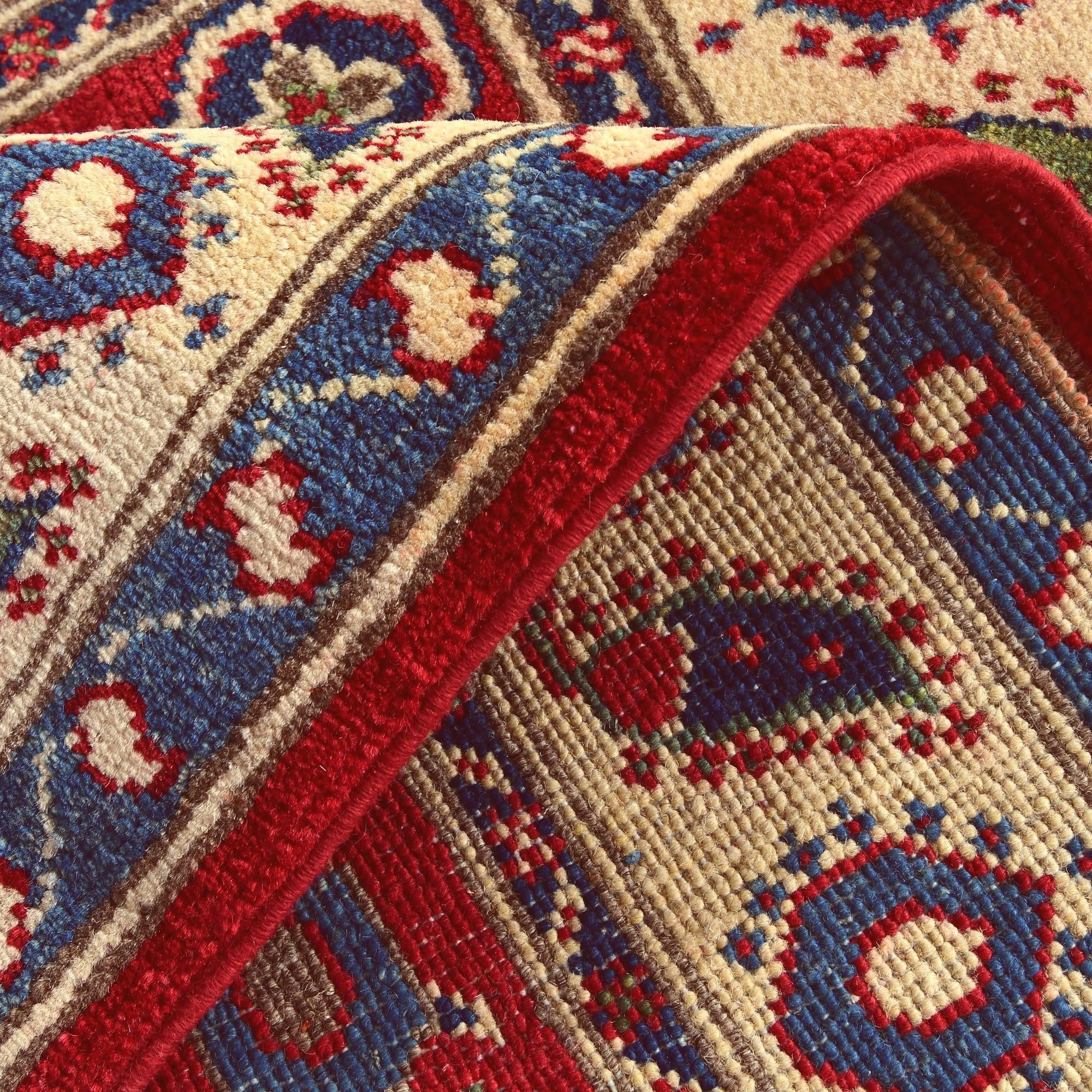 2' 9 x 4' 1 Hand Knotted Kazak Rug