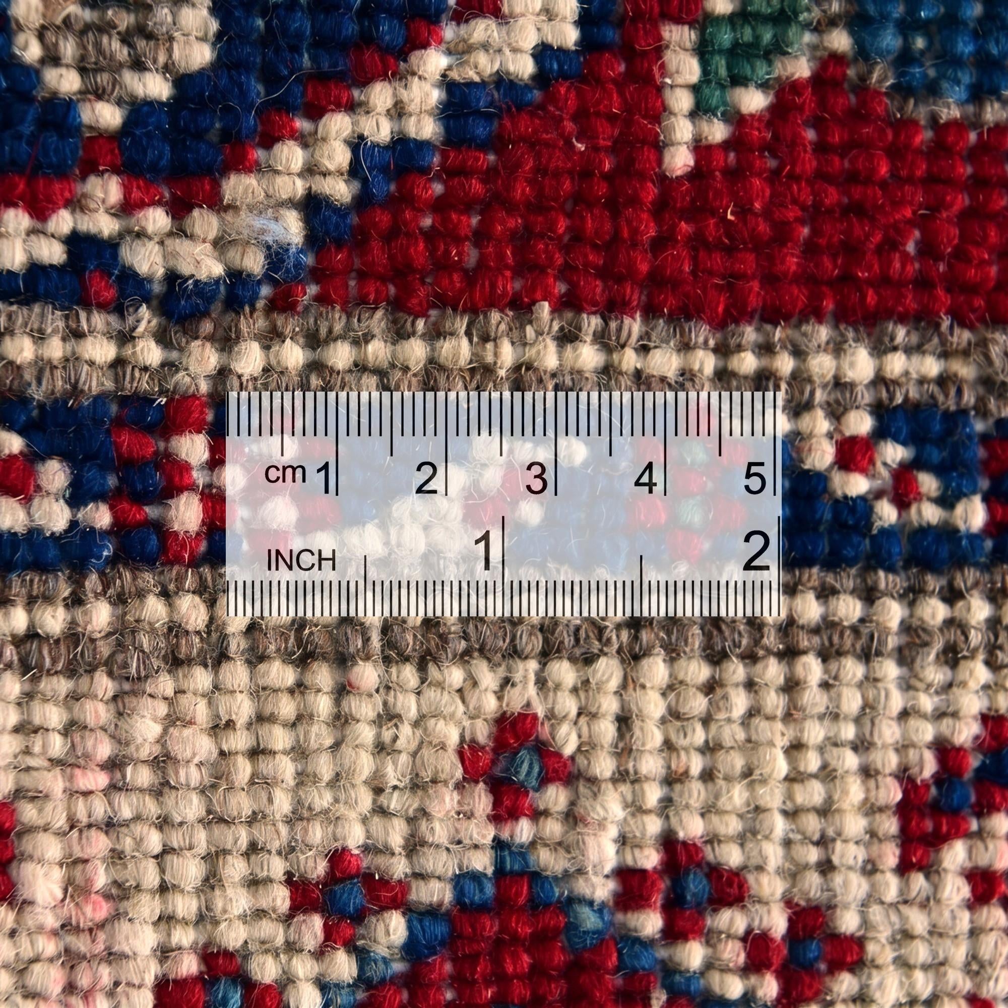 2' 9 x 4' 1 Hand Knotted Kazak Rug