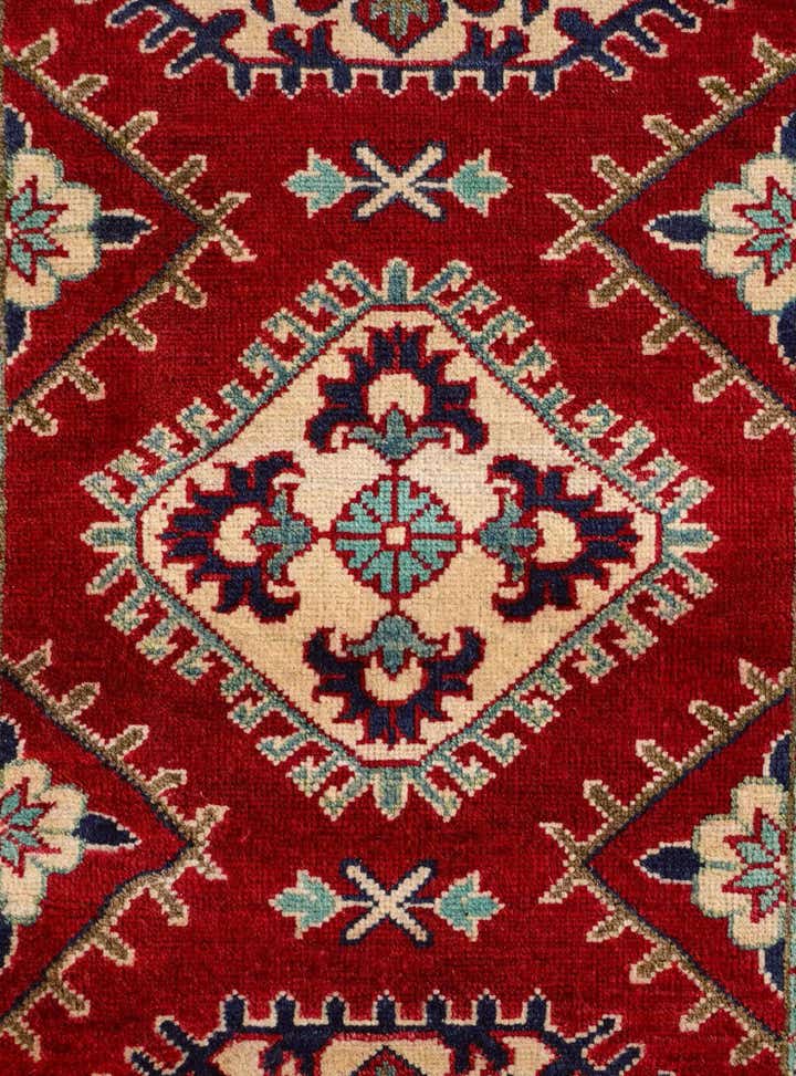 2' 8 x 3' 9 Hand Knotted Kazak Rug