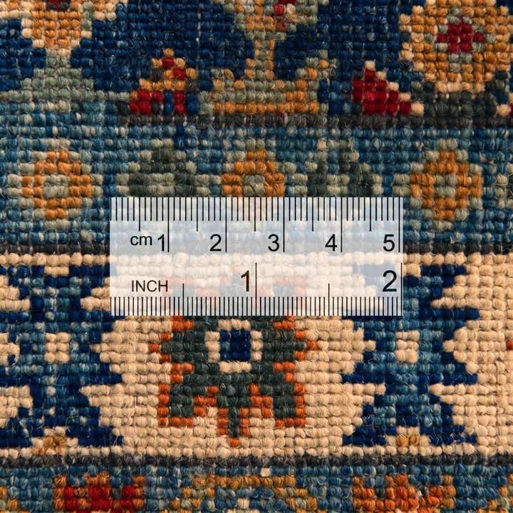 2' 1 x 2' 11 Hand Knotted Kazak Rug