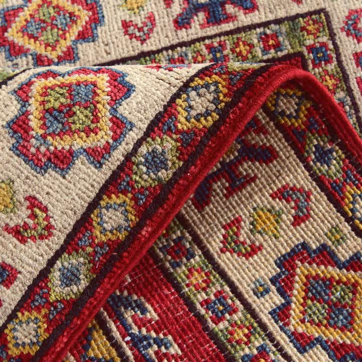 2' 1 x 3' Hand Knotted Kazak Rug