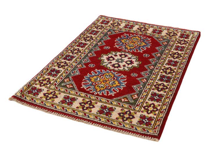 2' 1 x 3' 1 Hand Knotted Kazak Rug