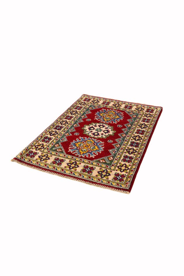 Detail image of 2' 1 x 3' 1 Hand Knotted Kazak Rug