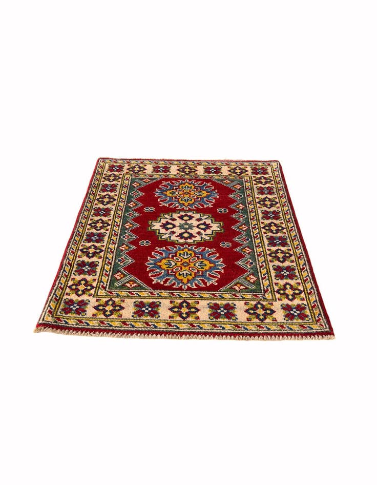 Detail image of 2' 1 x 3' 1 Hand Knotted Kazak Rug