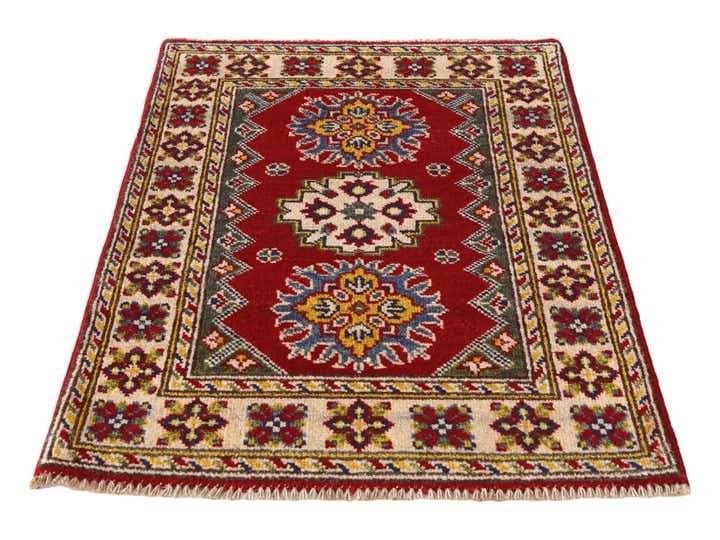2' 1 x 3' 1 Hand Knotted Kazak Rug