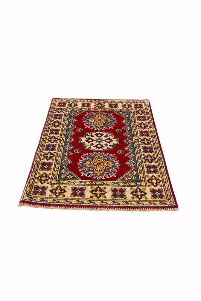 2' 1 x 3' 1 Hand Knotted Kazak Rug