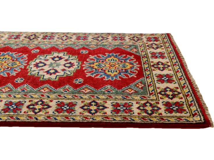 Detail image of 2' 1 x 3' 1 Hand Knotted Kazak Rug