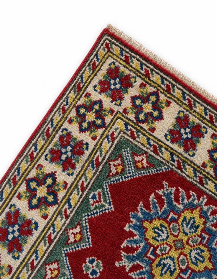 Detail image of 2' 1 x 3' 1 Hand Knotted Kazak Rug