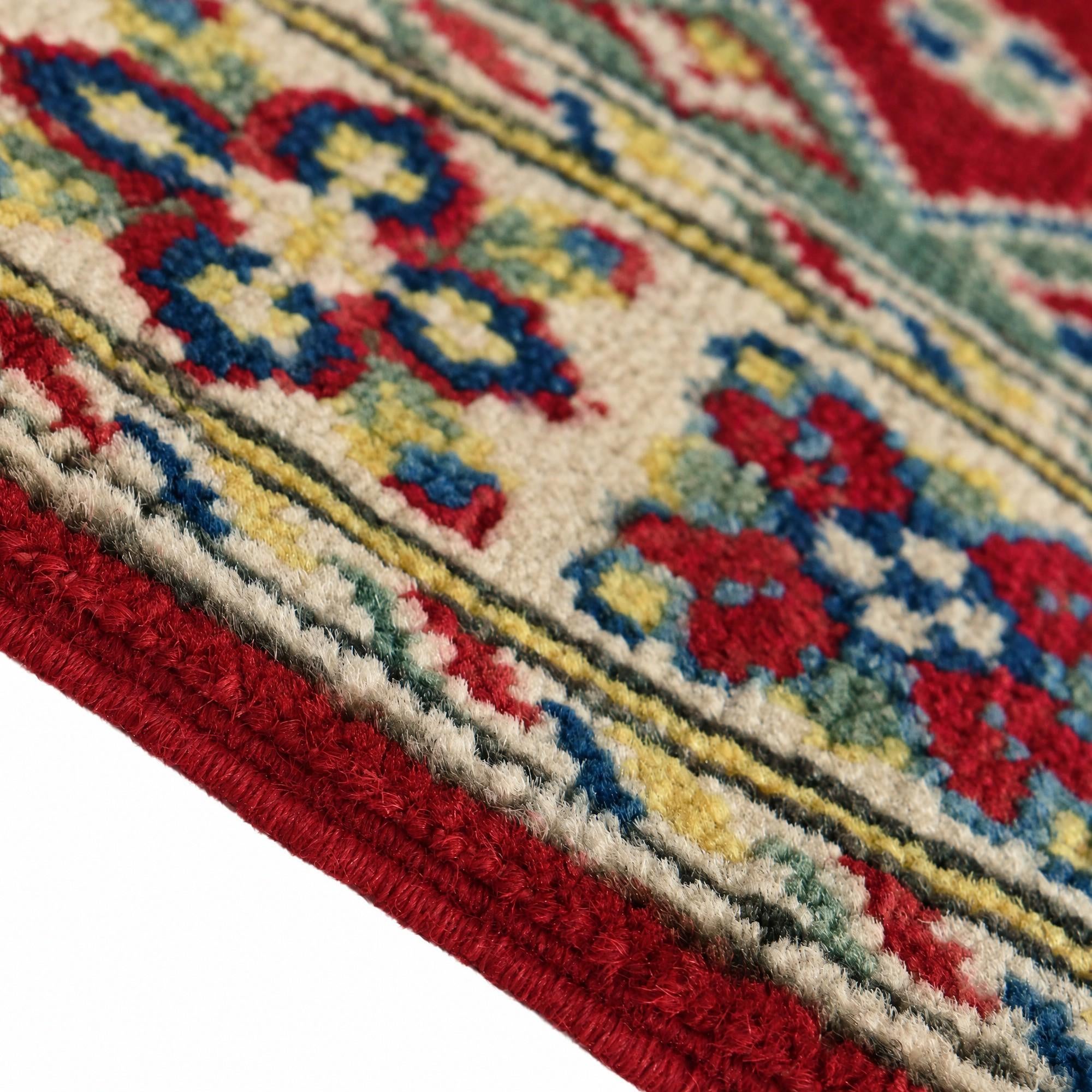 65cm x 95cm Hand Knotted Kazak Rug
