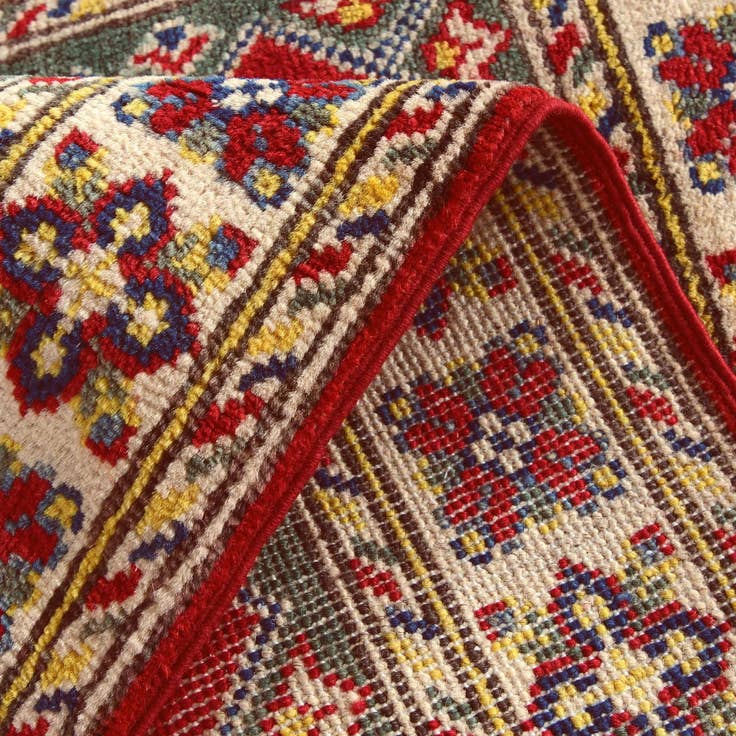 Detail image of 2' 1 x 3' 1 Hand Knotted Kazak Rug