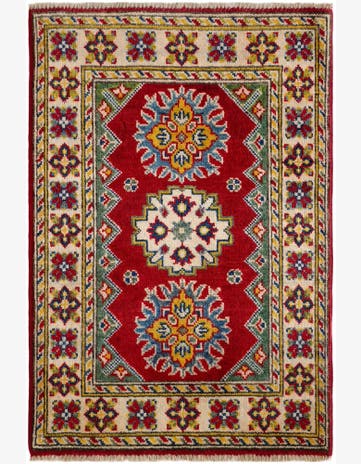 2' 1 x 3' 1 Hand Knotted Kazak Rug