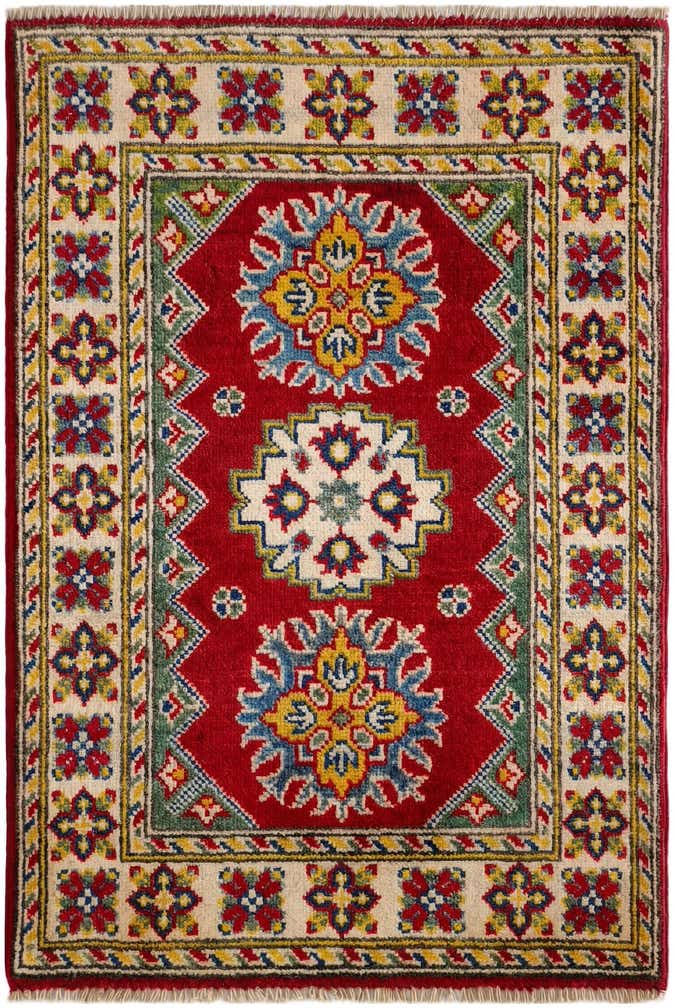 2' 1 x 3' 1 Hand Knotted Kazak Rug