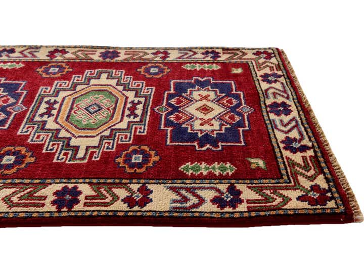 2' 1 x 2' 11 Hand Knotted Kazak Rug