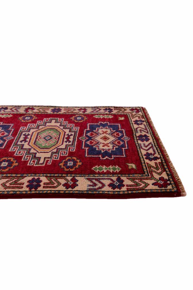 2' 1 x 2' 11 Hand Knotted Kazak Rug