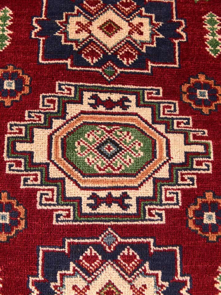 2' 1 x 2' 11 Hand Knotted Kazak Rug