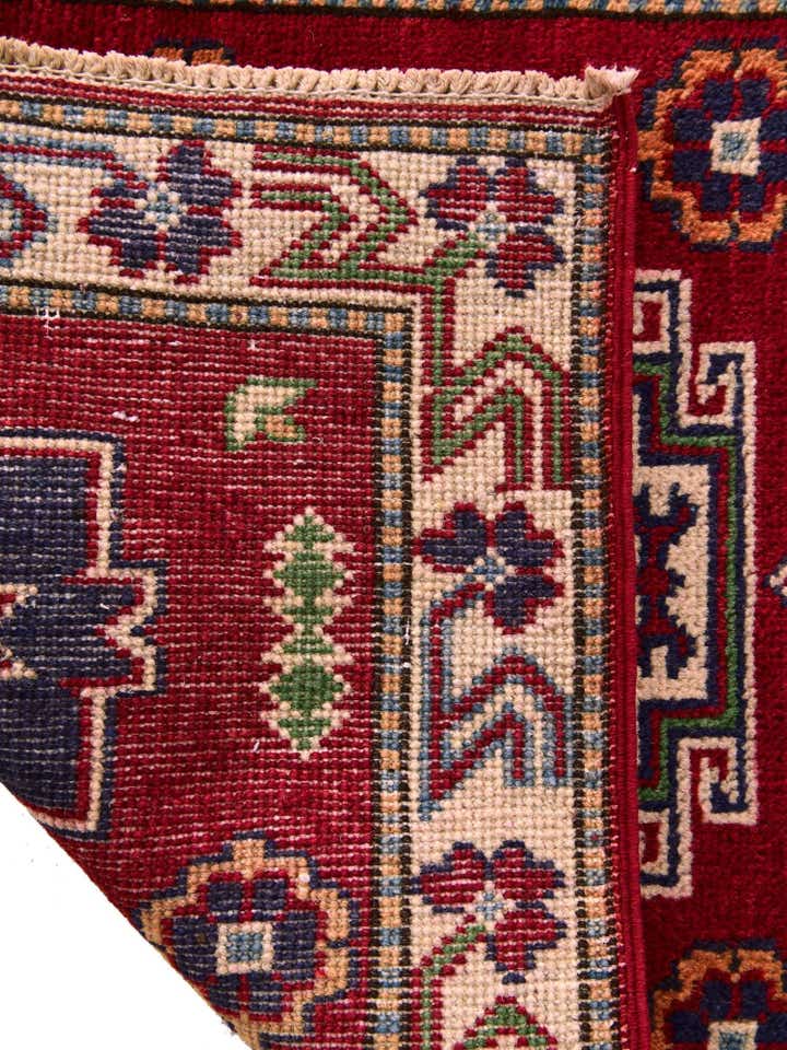 2' 1 x 2' 11 Hand Knotted Kazak Rug