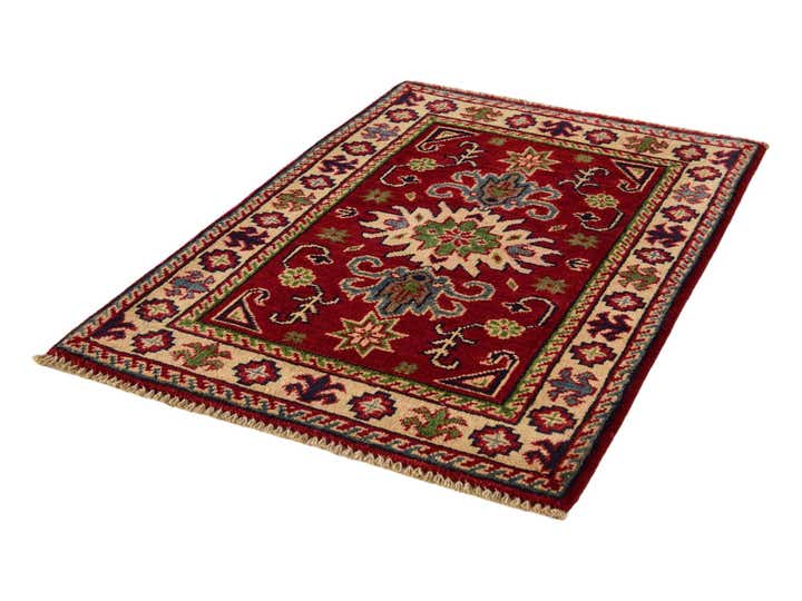 2' 1 x 3' 1 Hand Knotted Kazak Rug