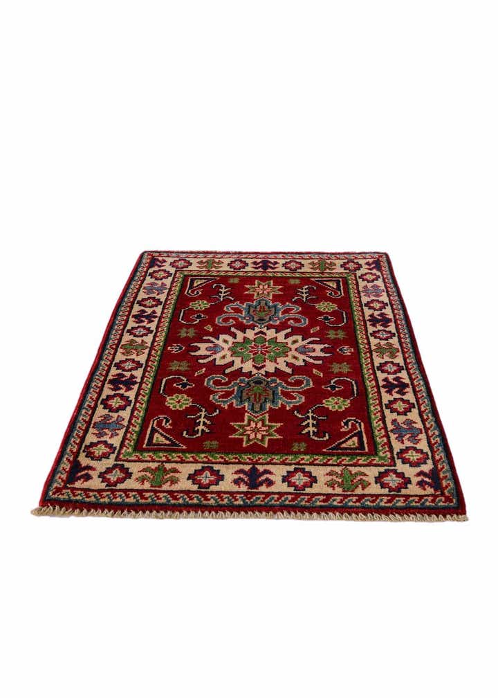 2' 1 x 3' 1 Hand Knotted Kazak Rug