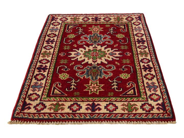 2' 1 x 3' 1 Hand Knotted Kazak Rug