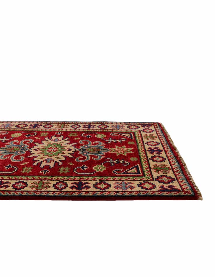 Detail image of 2' 1 x 3' 1 Hand Knotted Kazak Rug