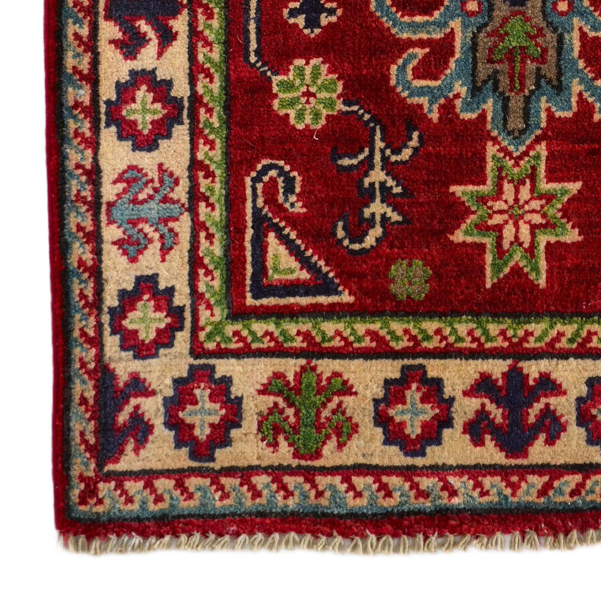 2' 1 x 3' 1 Hand Knotted Kazak Rug