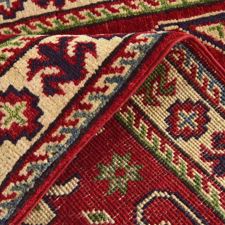 2' 1 x 3' 1 Hand Knotted Kazak Rug