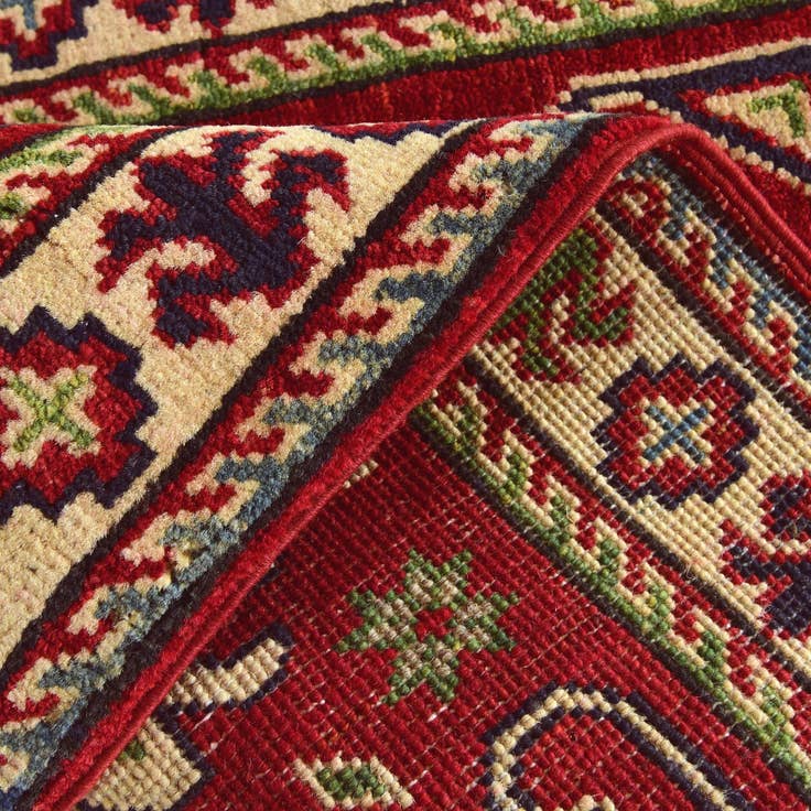 Detail image of 2' 1 x 3' 1 Hand Knotted Kazak Rug