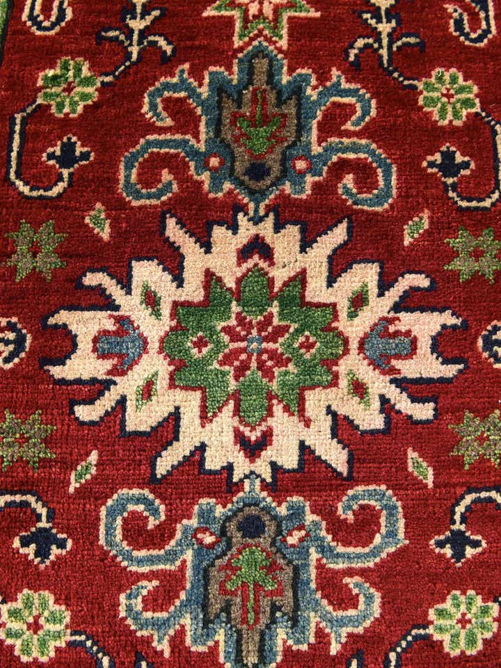 2' 1 x 3' 1 Hand Knotted Kazak Rug