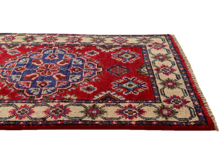 Detail image of 2' x 3' Hand Knotted Kazak Rug