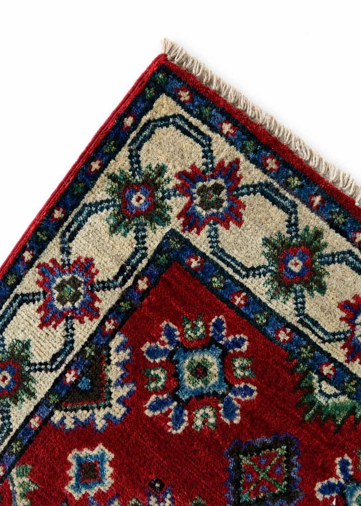 2' x 3' Hand Knotted Kazak Rug