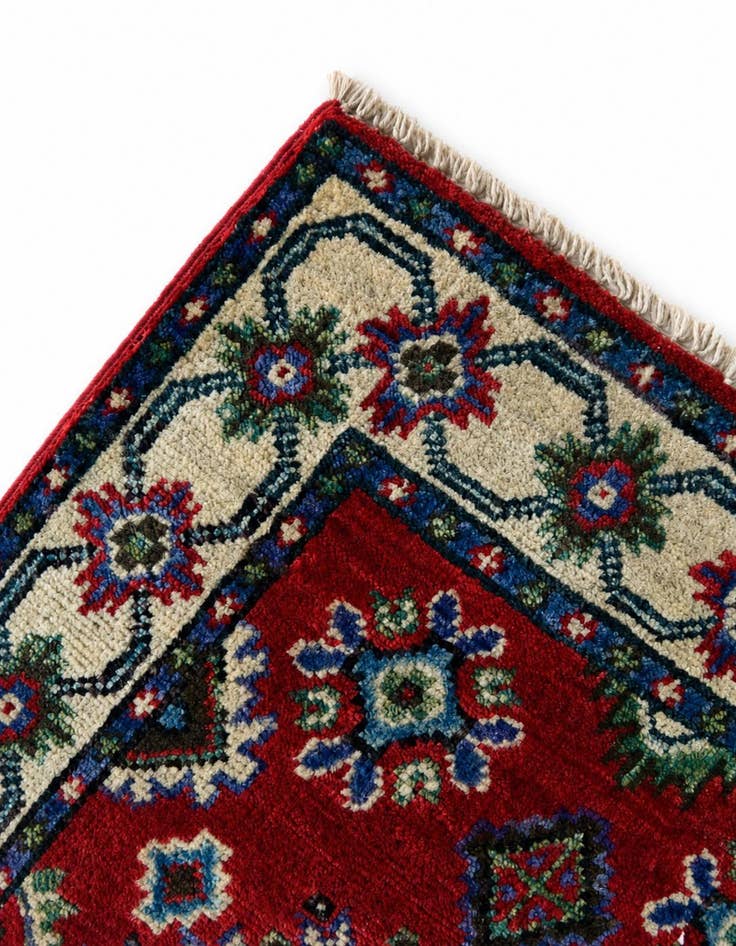 Detail image of 2' x 3' Hand Knotted Kazak Rug