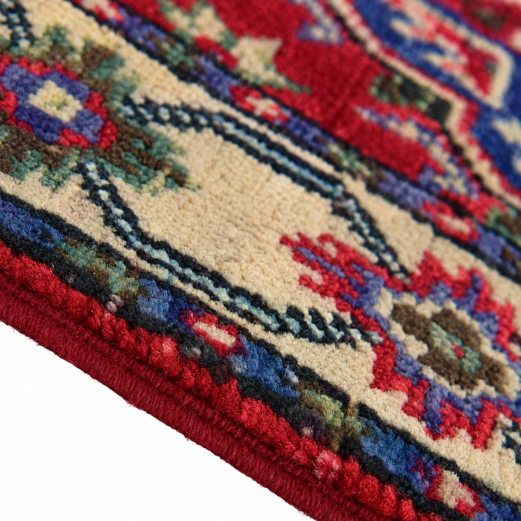 Detail image 8 of 12: 2' x 3' Hand Knotted Kazak Rug