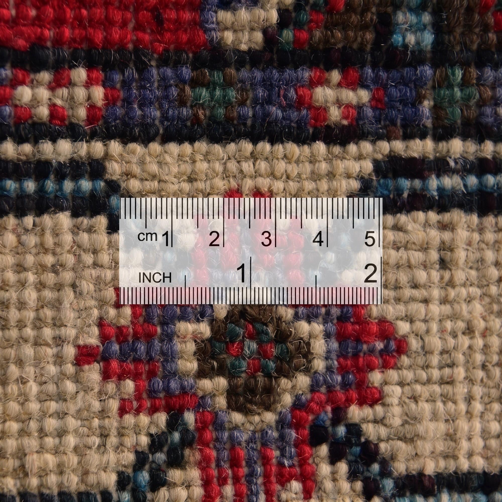 2' x 3' Hand Knotted Kazak Rug