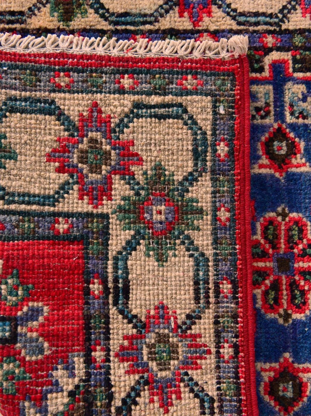 Detail image 12 of 12: 2' x 3' Hand Knotted Kazak Rug